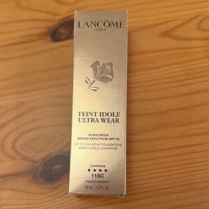 Lancome Teint Idole Ultra Wear Foundation - 115C before 100